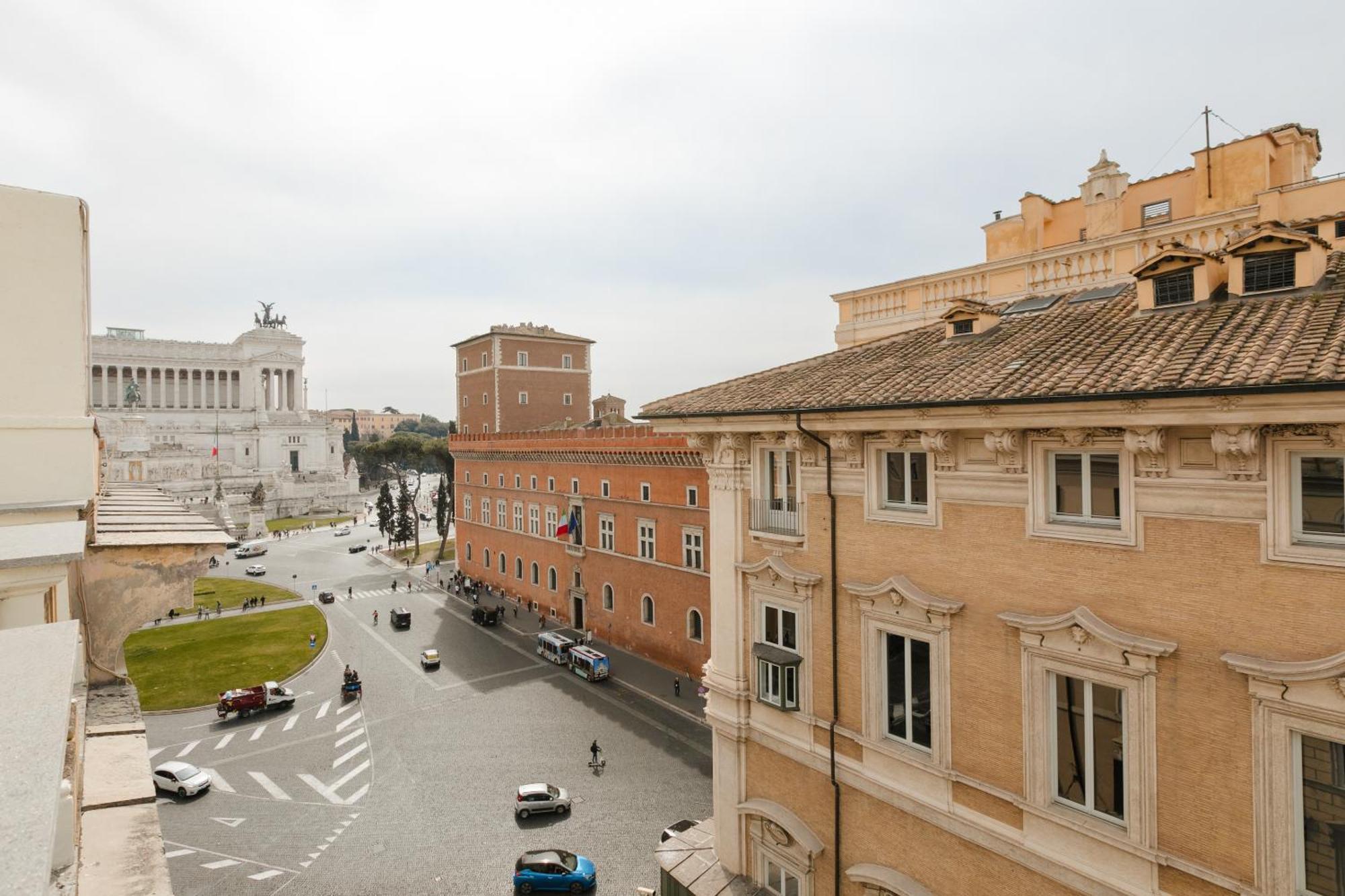 Piazza Venezia, Sonder Apartments By Marriott Bonvoy Rome Buitenkant foto