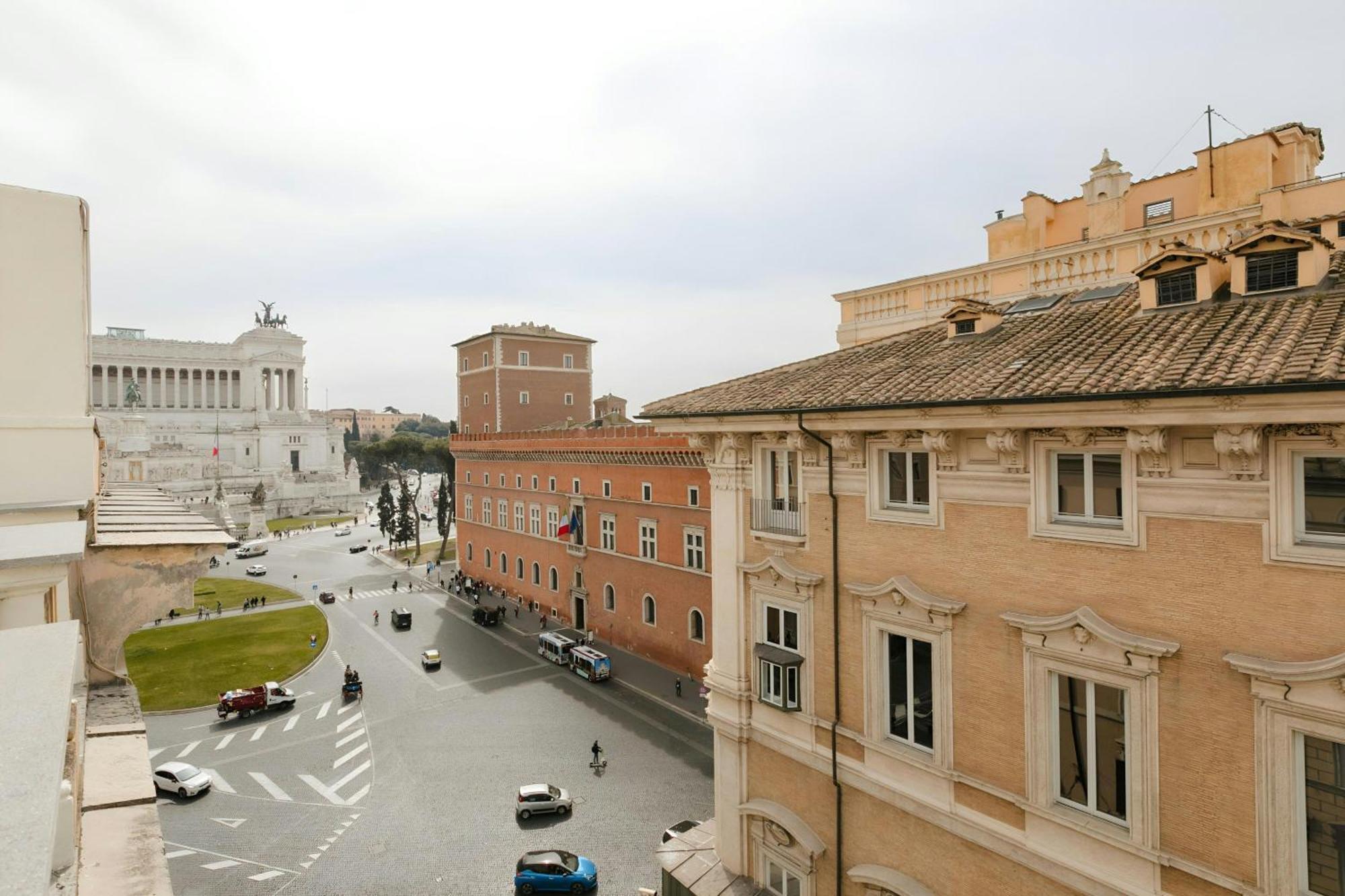 Piazza Venezia, Sonder Apartments By Marriott Bonvoy Rome Buitenkant foto